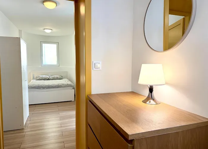 公寓 Przestronne Mieszkanie Przy Plazy - Kordeckiego 8 索波特